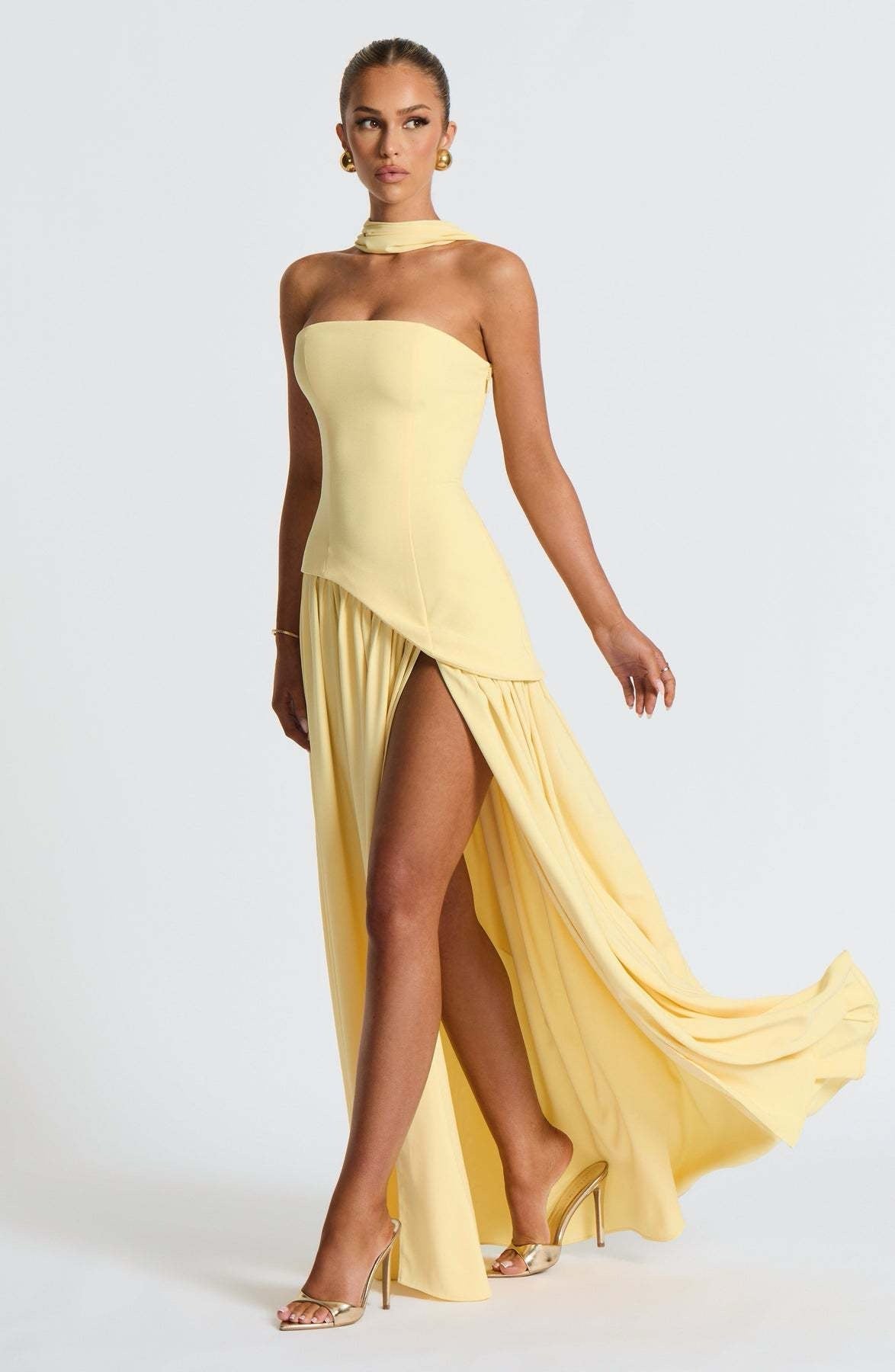 Tiana Velicius Maxi Dress