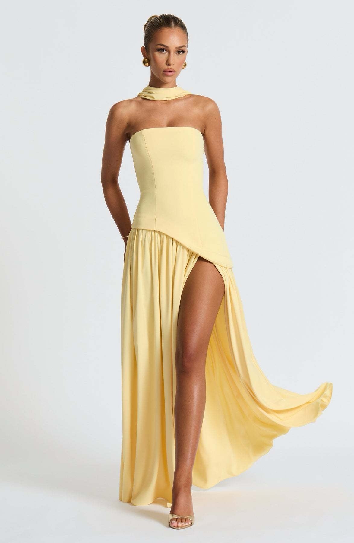 Tiana Velicius Maxi Dress