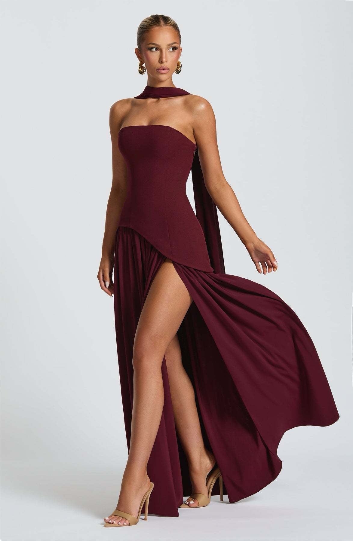 Tiana Velicius Maxi Dress